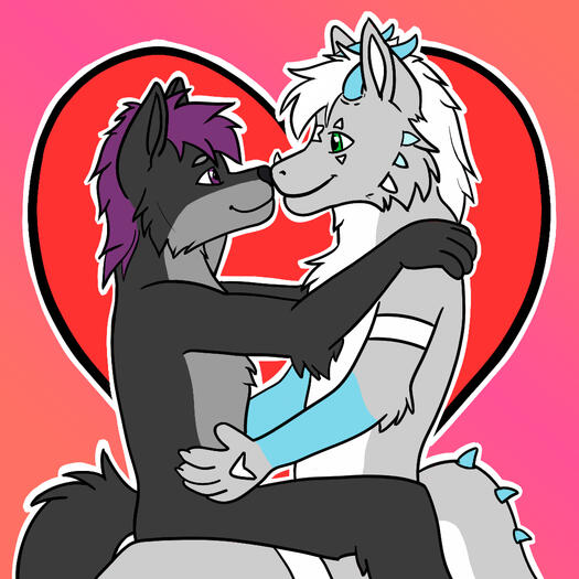 Valentines Nuzzle